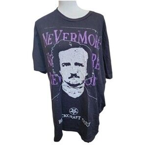 BlackCraft Nevermore Tee Black Size Large